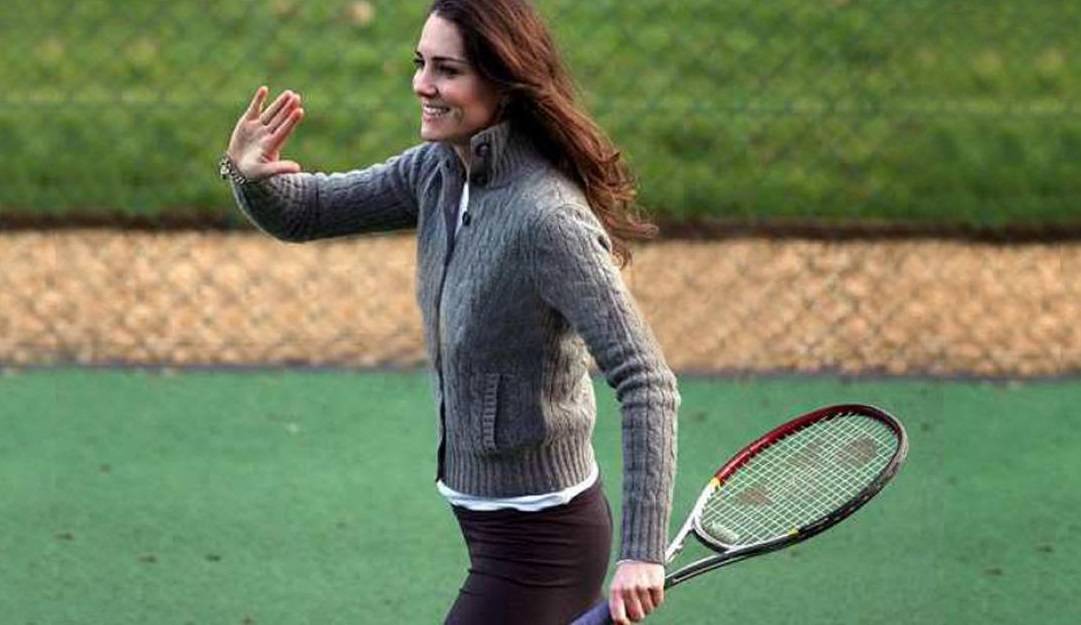 Kate Middleton, il segreto della sua forma perfetta