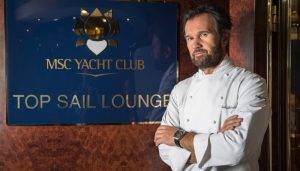 MSC Crociere, in giro per il mondo con chef Cracco