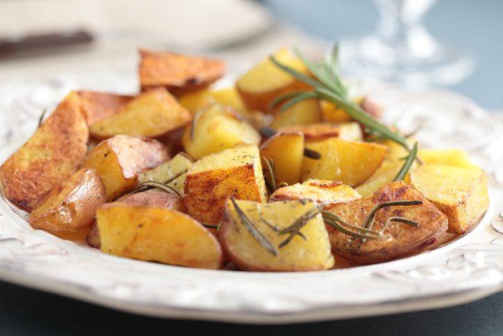 patate al forno al rosmarino