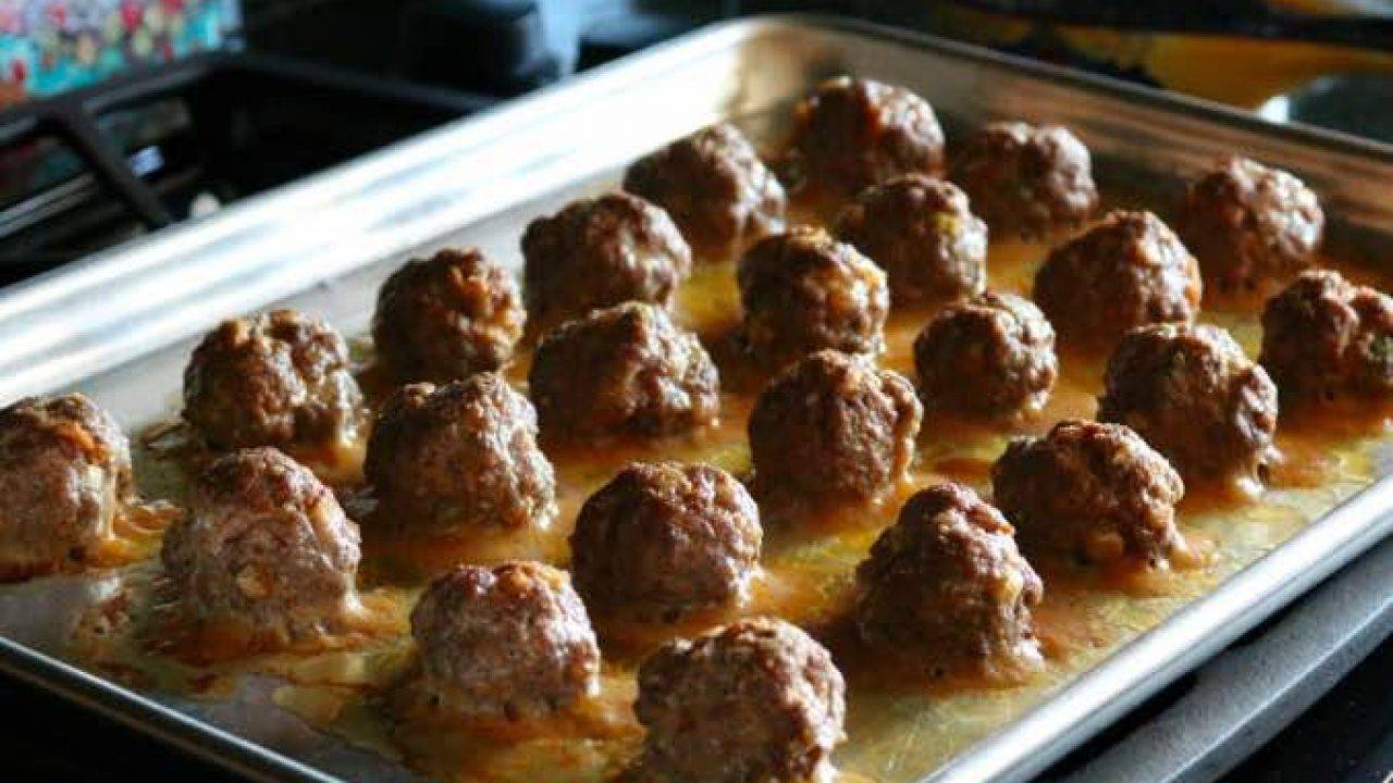 Polpette Al Forno Con Prosciutto E Scamorza Il Secondo Adatto A Tutti