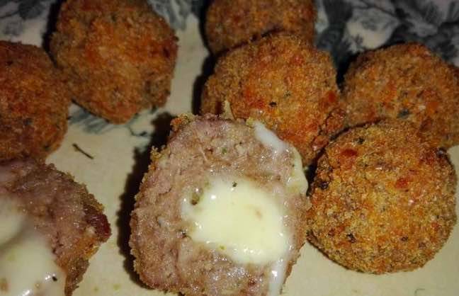 polpette speck e scamorza