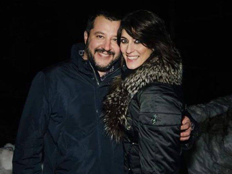 Elisa Isoardi è addio con Salvini