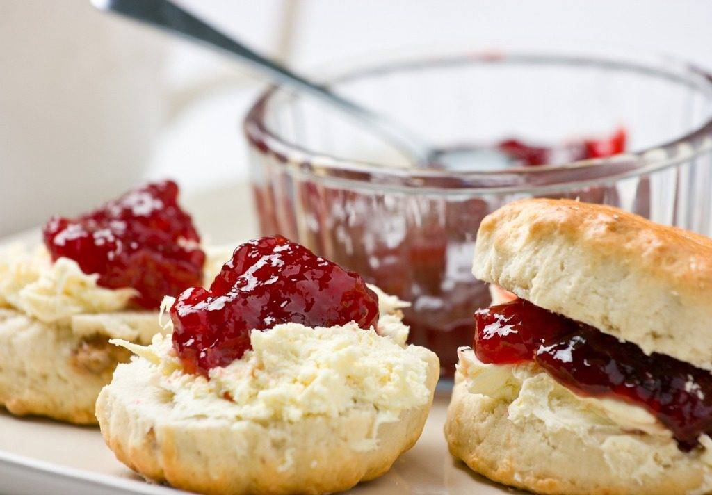 scones i dolcetti inglesi