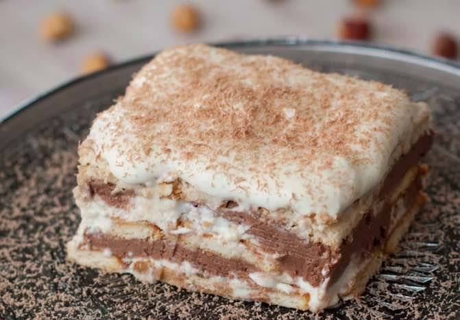 sbriciolata tiramisù e nutella