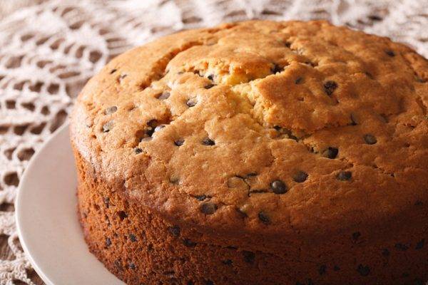 torta ricotta e cioccolato