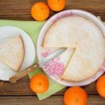 Torta soffice ai mandarini con ricotta e mascarpone