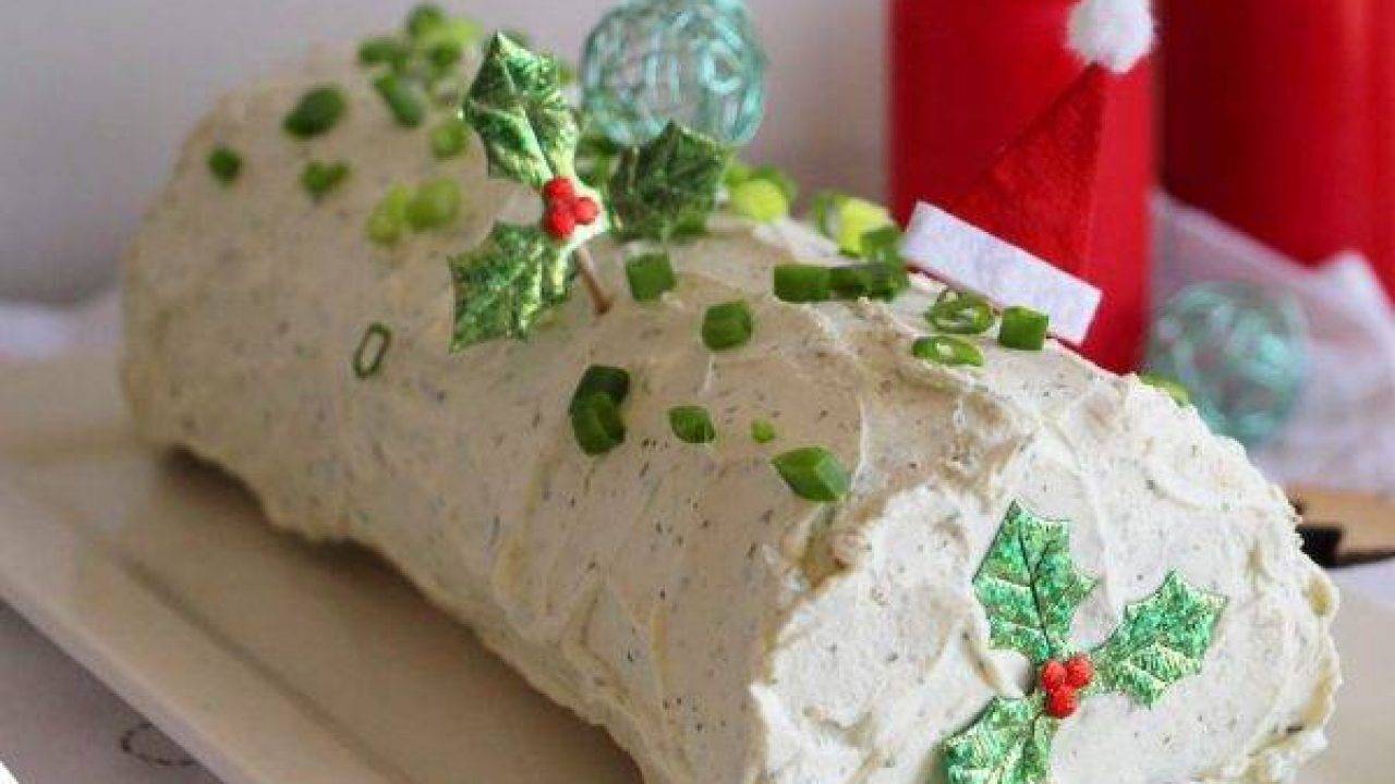 Tronchetto Di Natale Nero.Tronchetto Di Natale Salato Vegetariano Un Idea Originale