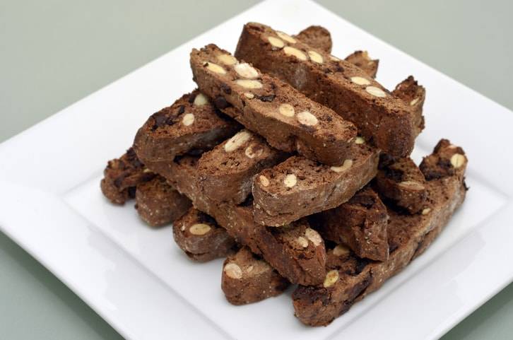 Cantucci al Cioccolato Fondente