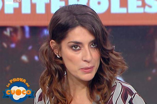 elisa isoardi la prova del cuoco