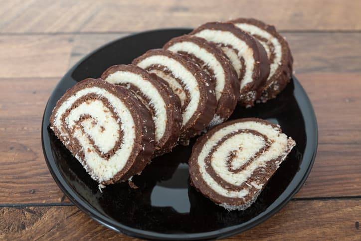 Rotolo al Cioccolato