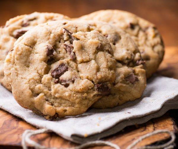 cookies cioccolato e caffè