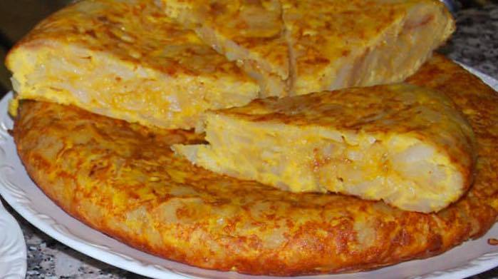 frittata di patate al forno