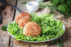 Polpette di salmone