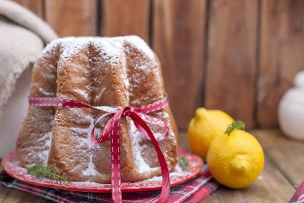 Pandoro fatto in casa