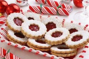 Biscotti Linzer