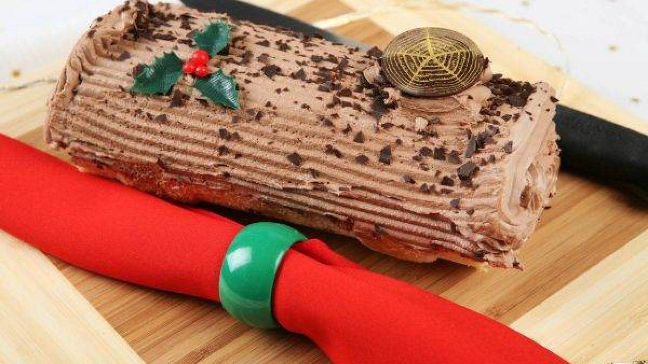 Decorare Il Tronchetto Di Natale.Tronchetto Di Natale Tiramisu Scenografico E Delizioso