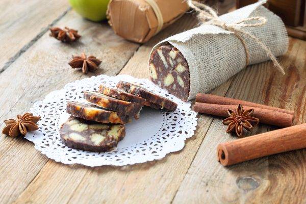 salame di cioccolato light