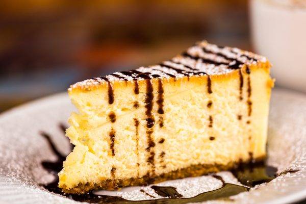 cheesecake al Baileys