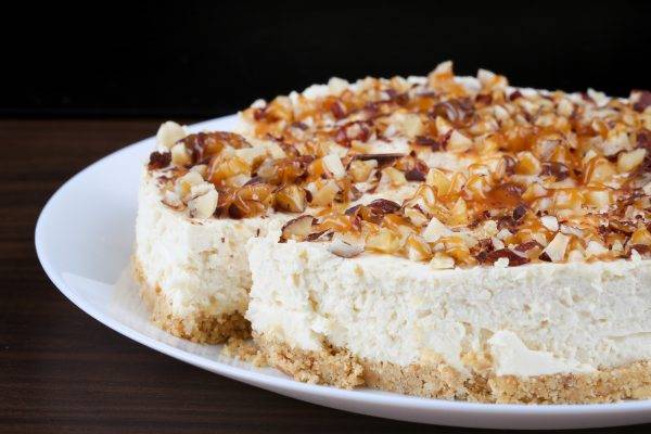 Cheesecake al torrone