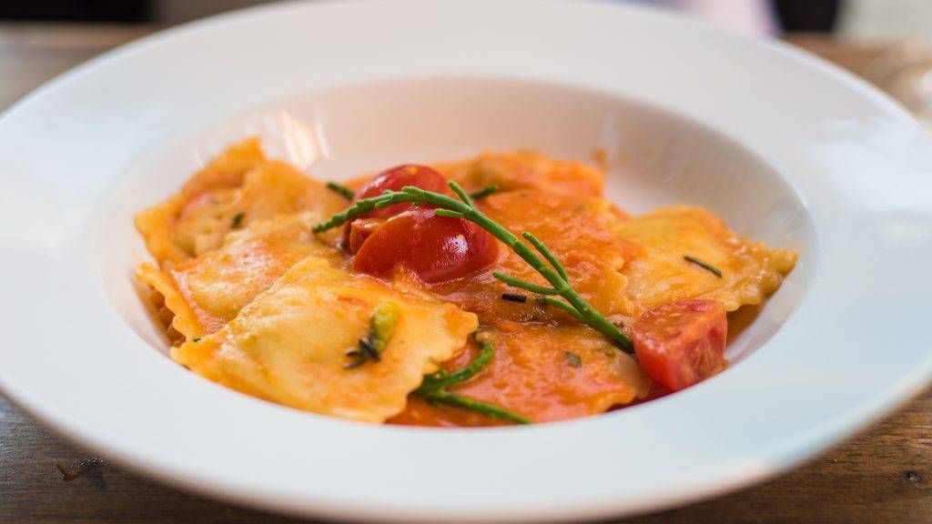 Ravioli di pesce