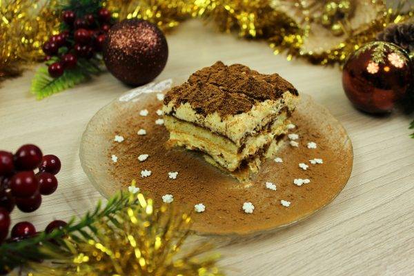 tiramisù al pandoro