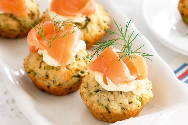 Muffin al Salmone