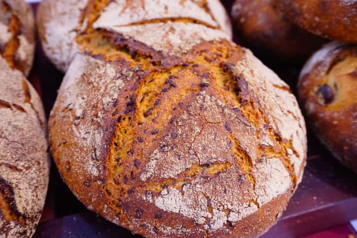 Pane Veloce con Pomodori Secchi