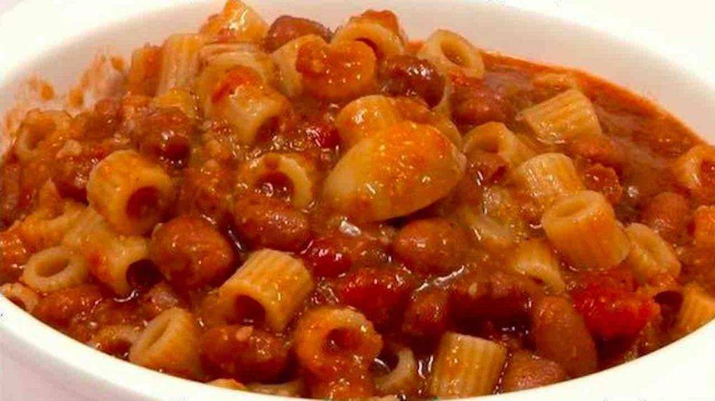 pasta e fagioli come prepararla in 10 minuti