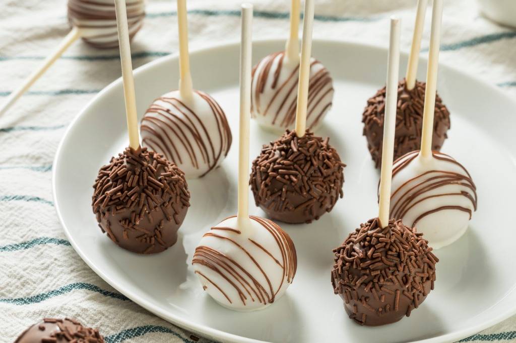 Cake pops al panettone