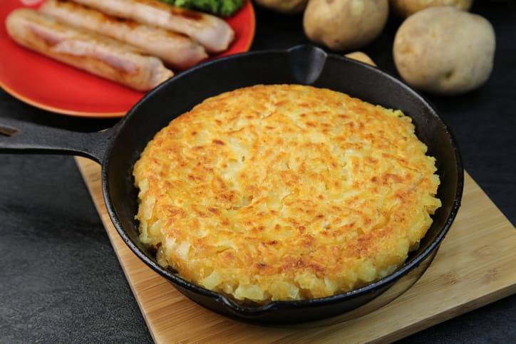 Rosti di Patate