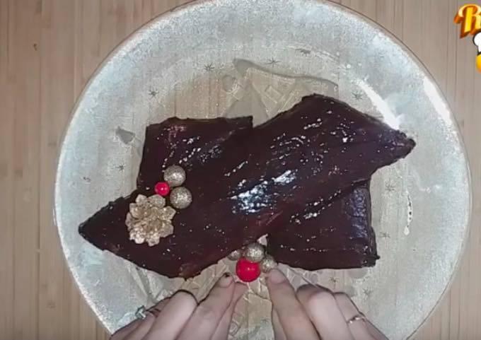 tronchetto di natale al cioccolato