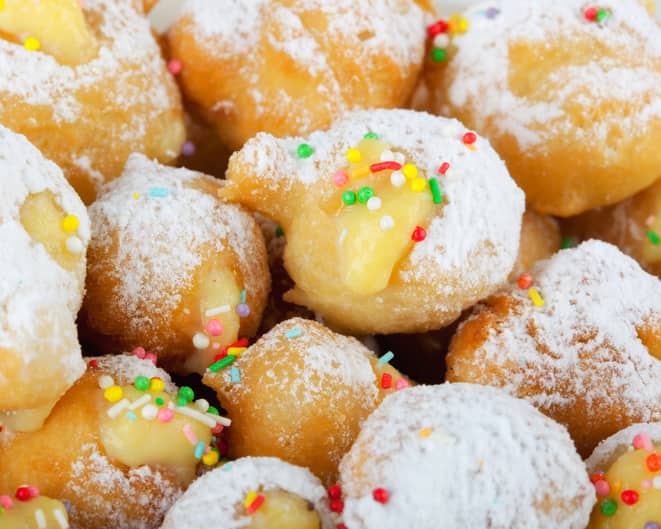 Zeppole dell'Immacolata
