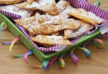 Chiacchiere senza Glutine di Carnevale