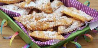 Chiacchiere senza Glutine di Carnevale