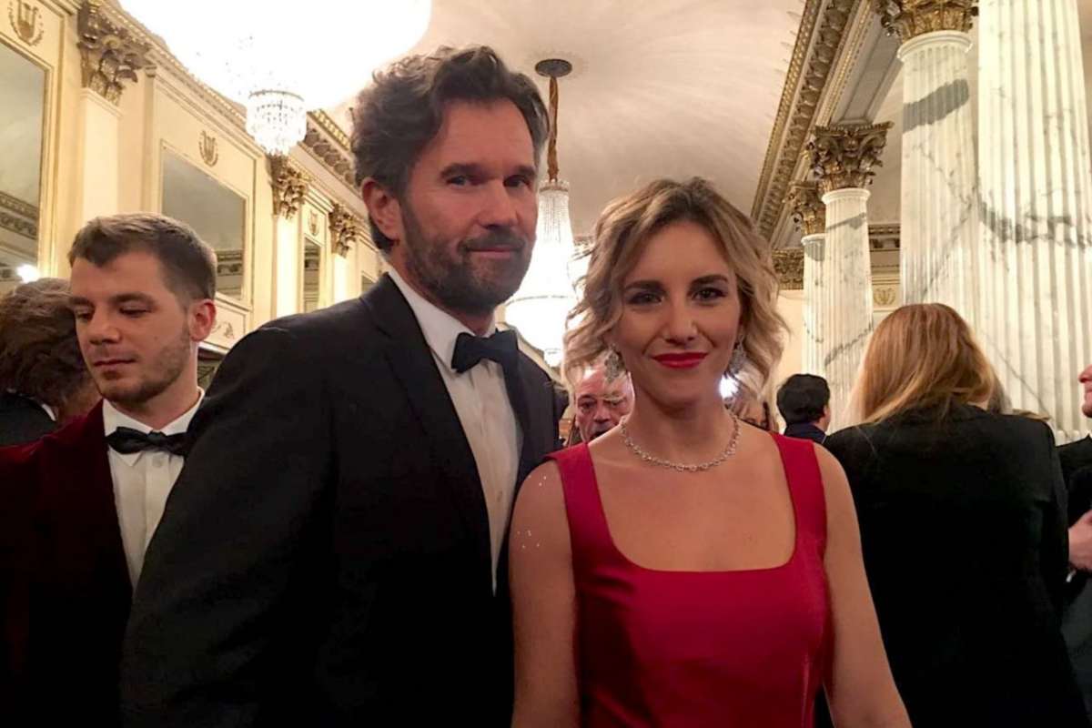 Chef Cracco, menù tra sciabolate e festeggiamenti - FOTO