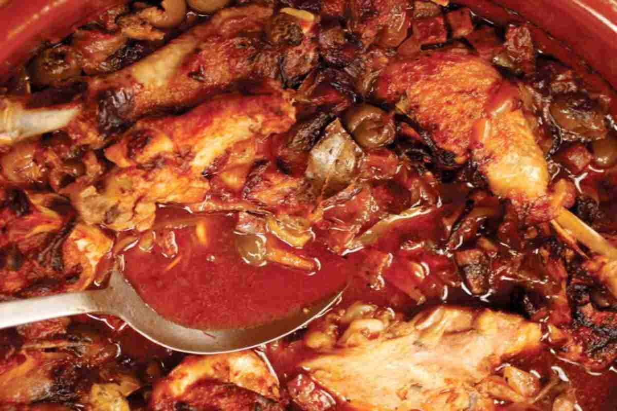 Pollo alla Siciliana