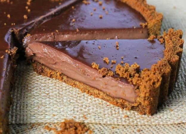 crostata alla nutella