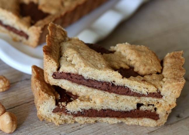 Crostata alle Nocciole