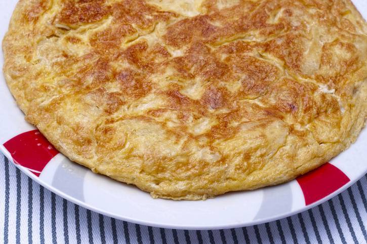 Frittata der poveraccio