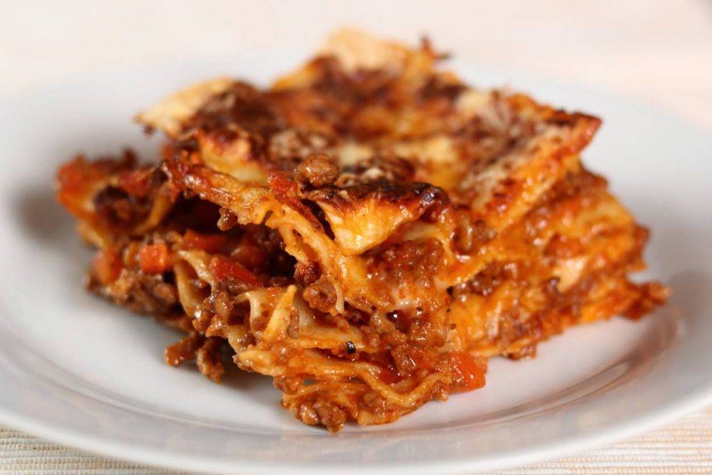 lasagne al ragù di salsiccia