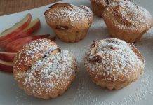 Muffin alle mele senza burro (video ricetta) muffin alle mele senza burro