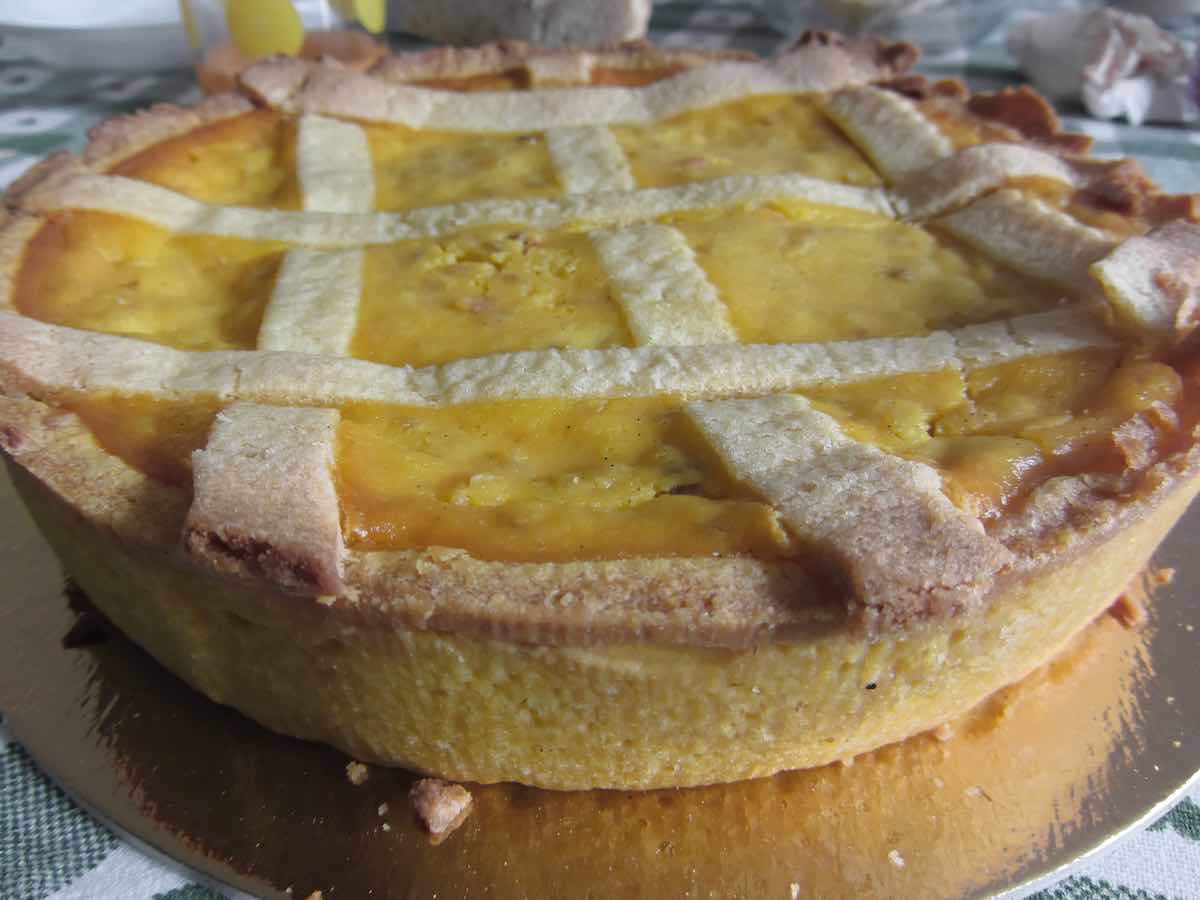 Pastiera con Farina di Riso, il dolce gluten free buonissimo