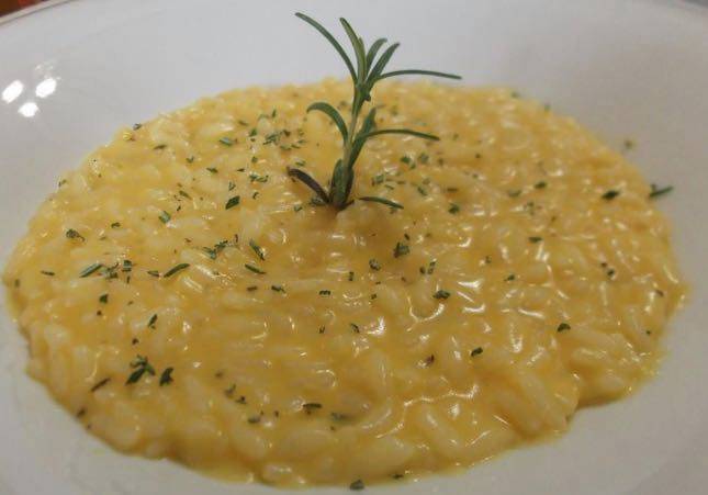 Risotto patate e rosmarino