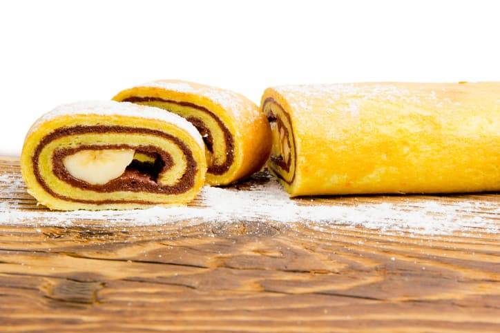 Rotolo alla Nutella Veloce