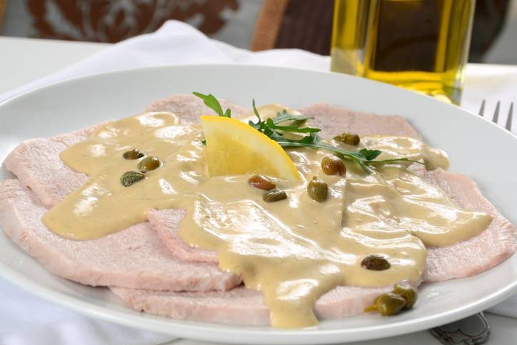 Vitello Tonnato light