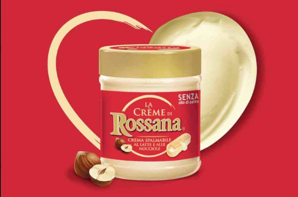 Arriva la crema Rossana