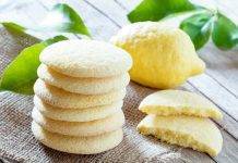 Biscotti morbidissimi al limone