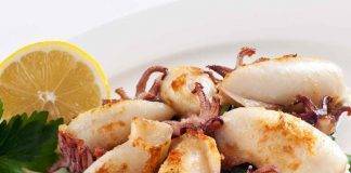 Calamari ripieni della chef Linda Bastianich