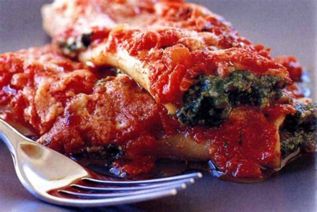 Cannelloni di pane carasau