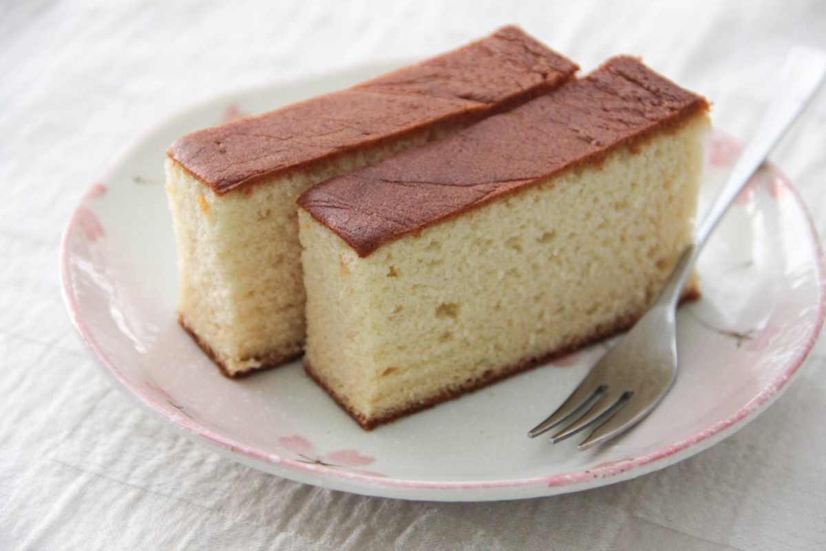 Castella cake, il pan di spagna giapponese soffice come una nuvola